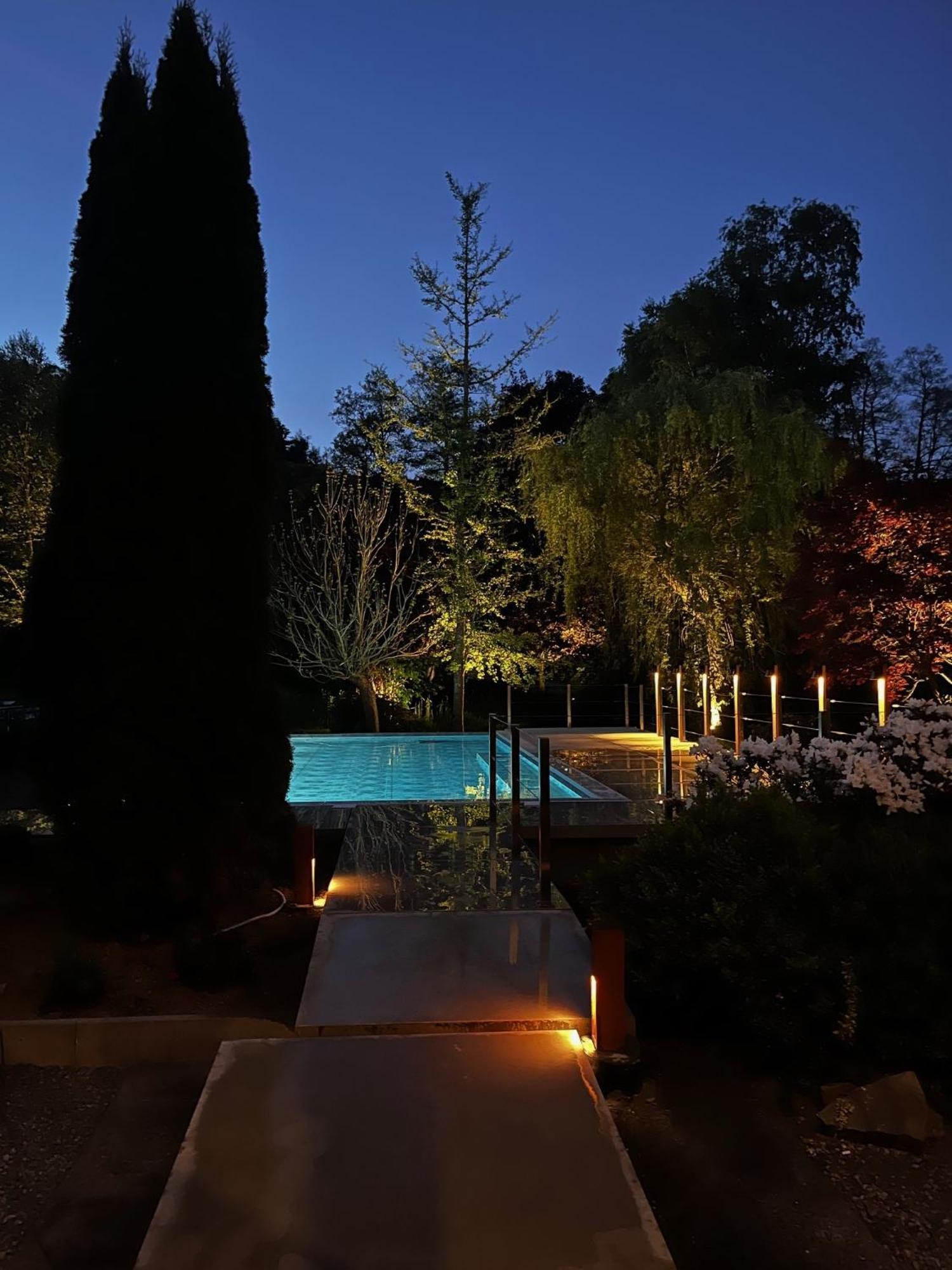 Hostellerie La Claire Fontaine, Logis Hotels & Spa La Roche-en-Ardenne Exterior foto