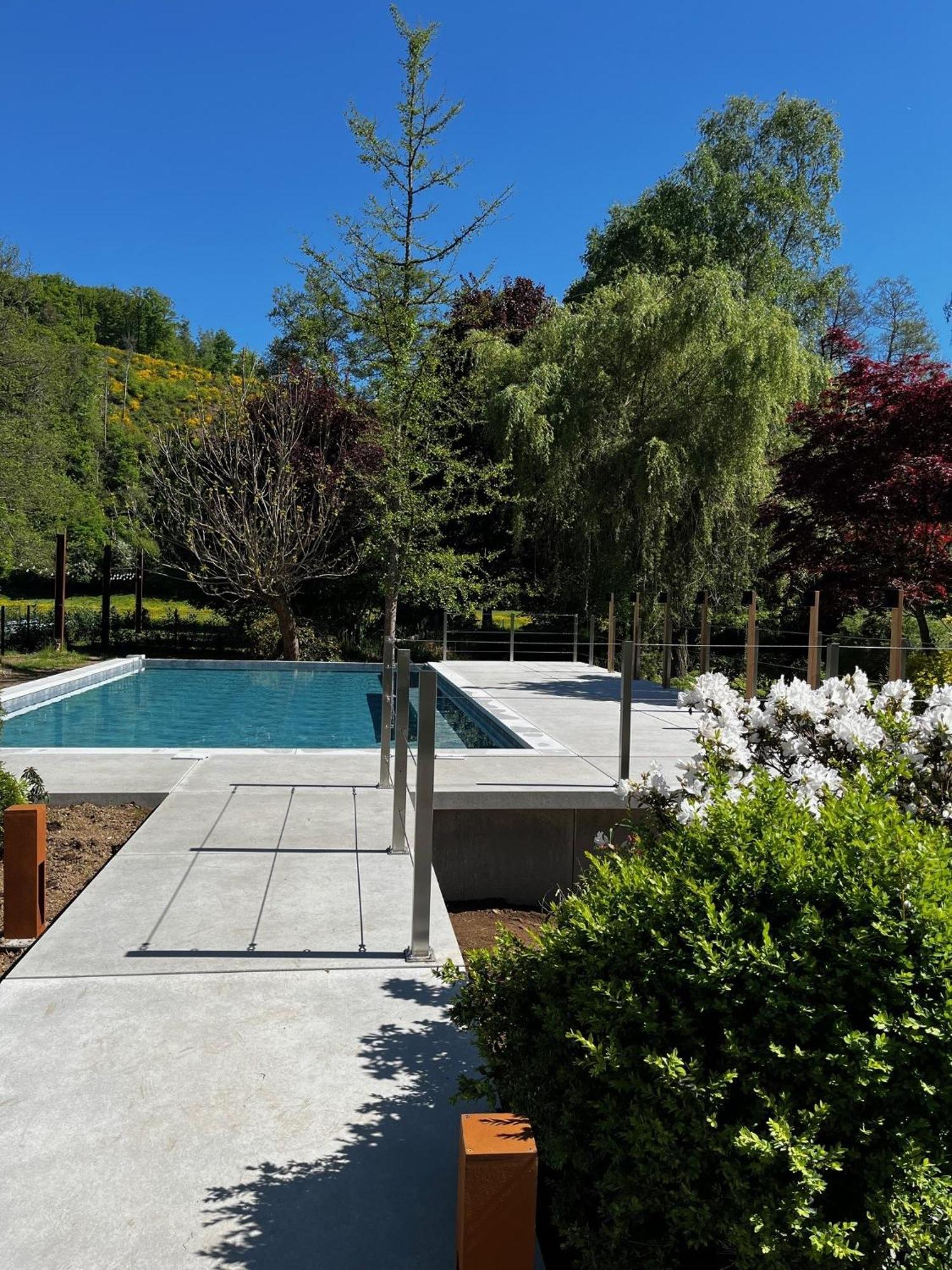 Hostellerie La Claire Fontaine, Logis Hotels & Spa La Roche-en-Ardenne Exterior foto